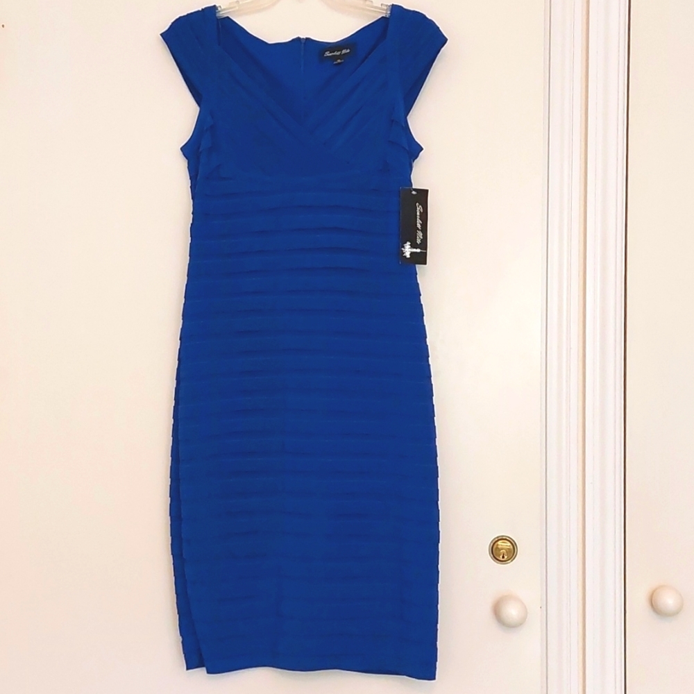 Scarlett Nite Royal Blue Dress